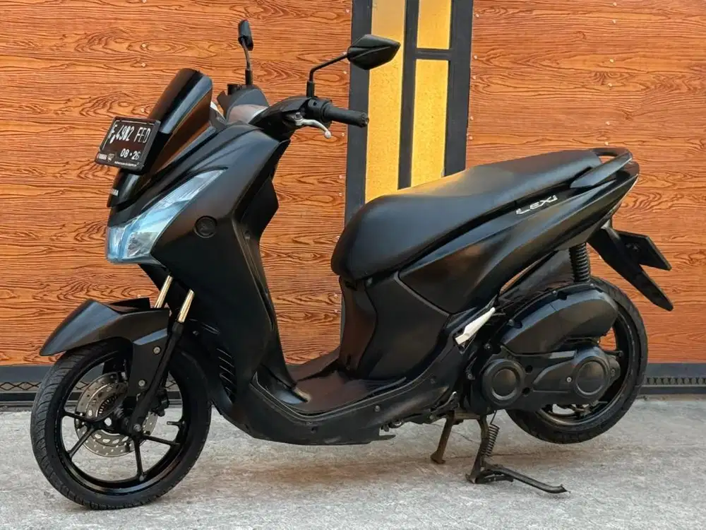 Yamaha lexi 2019 plat f lengkap