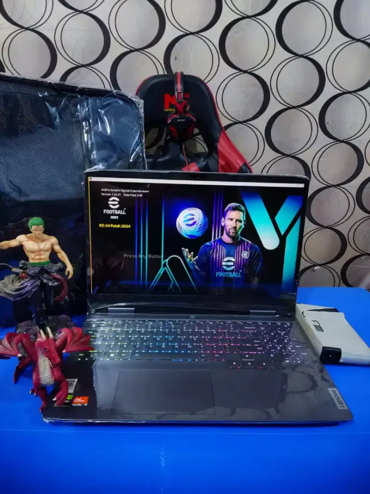 Laptop Gaming Design Multimedia Lenovo LOQ VGA Nvidia RTX 4050