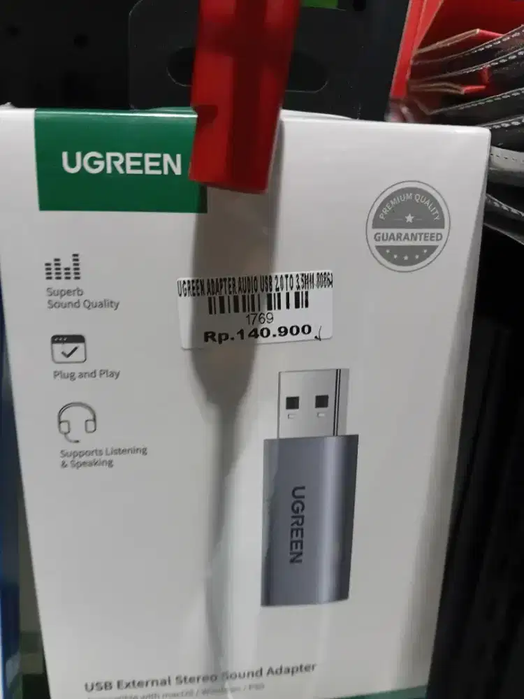 Ugreen Adapter Audio USB 2