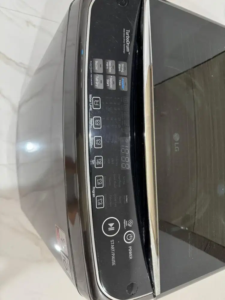 Sale Mesin Cuci LG Top Load 13kg Direct Drive Inverter