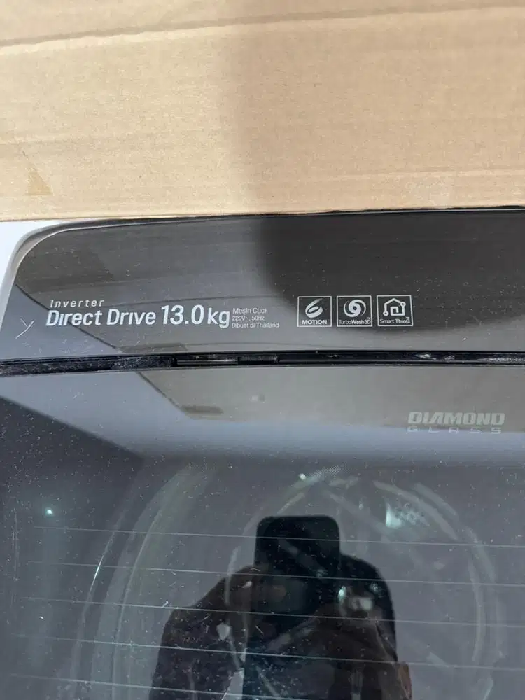 Sale Mesin Cuci LG Top Load 13kg Direct Drive Inverter