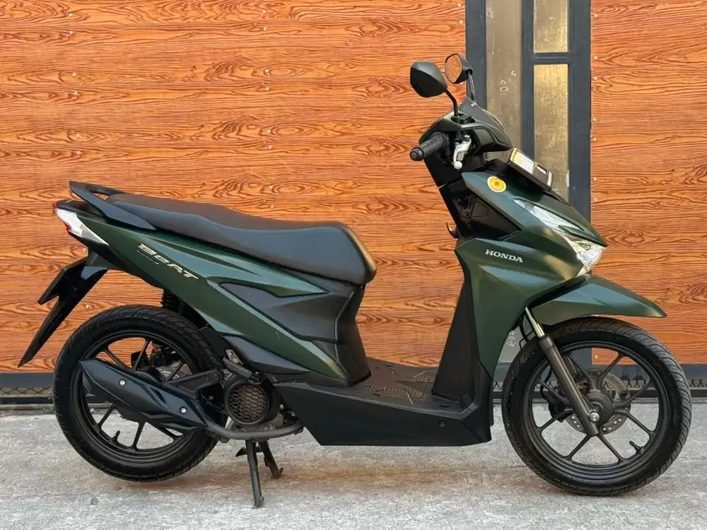 Honda beat 2025 km 8000 plat aa keyles