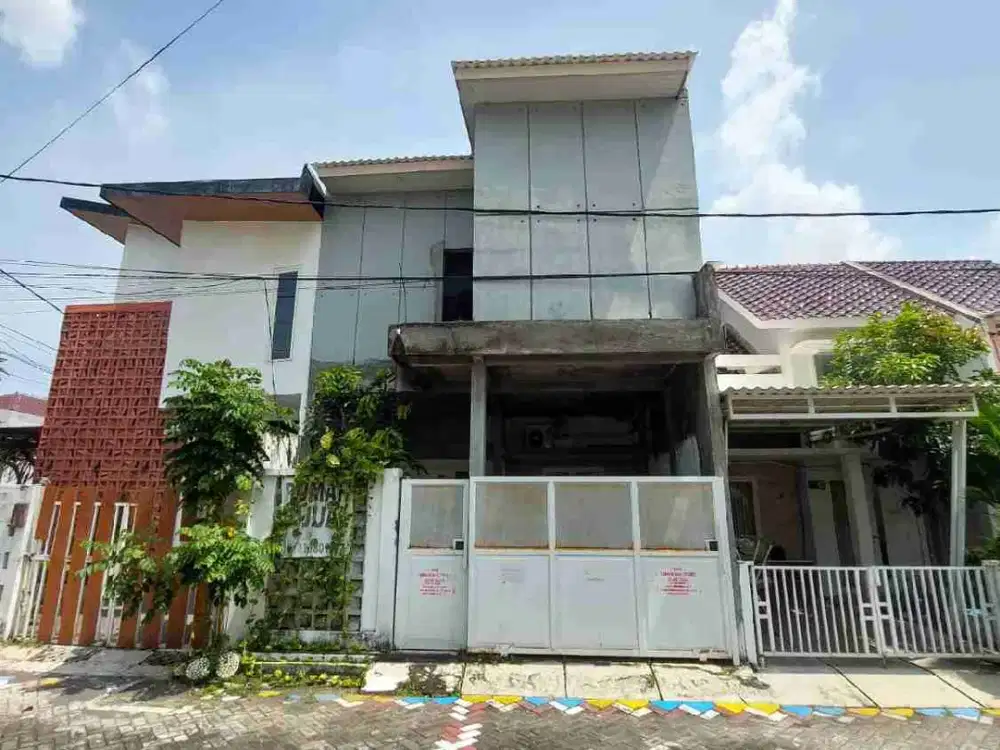 DI JUAL RUMAH

KEL. : WONOREJO 
KEC. : RUNGKUT 
KAB  : SURABAYA