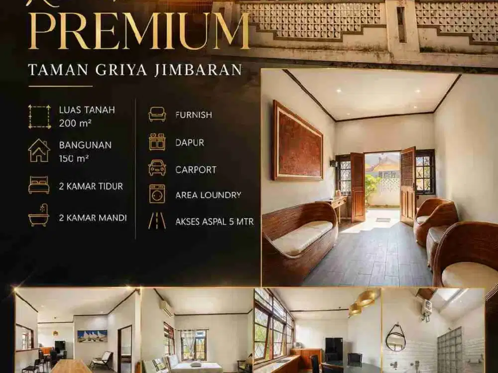Rumah PRemium Taman Griya Jimbaran