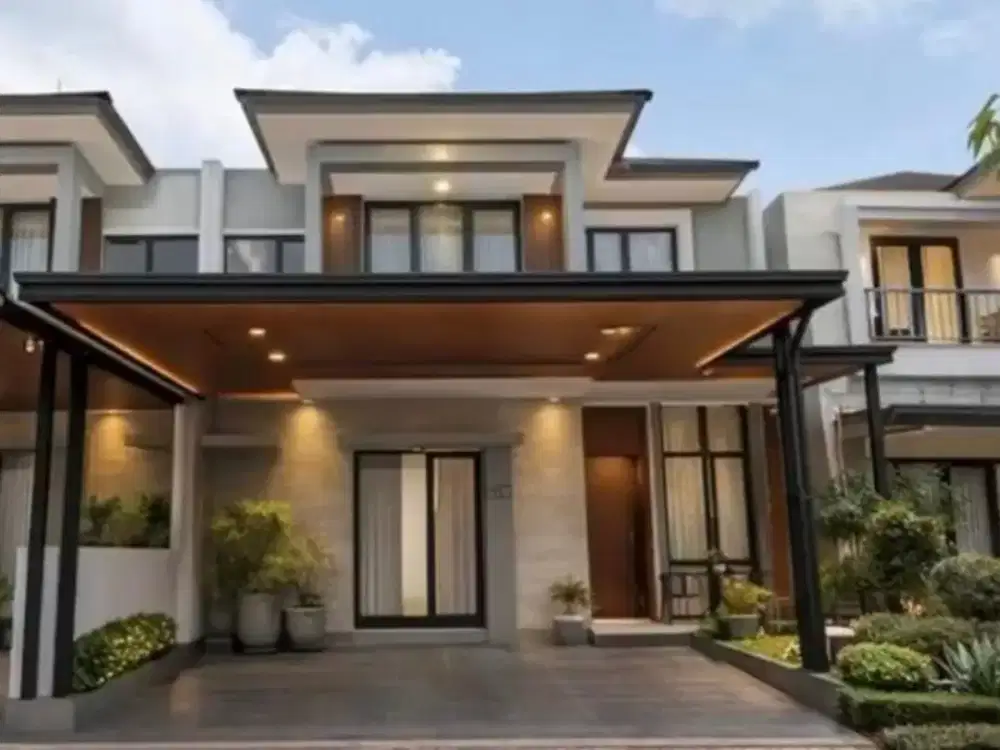 Dijual Rumah semi furnish dan siap huni di Kota Wisata Cibubur dalam cluster