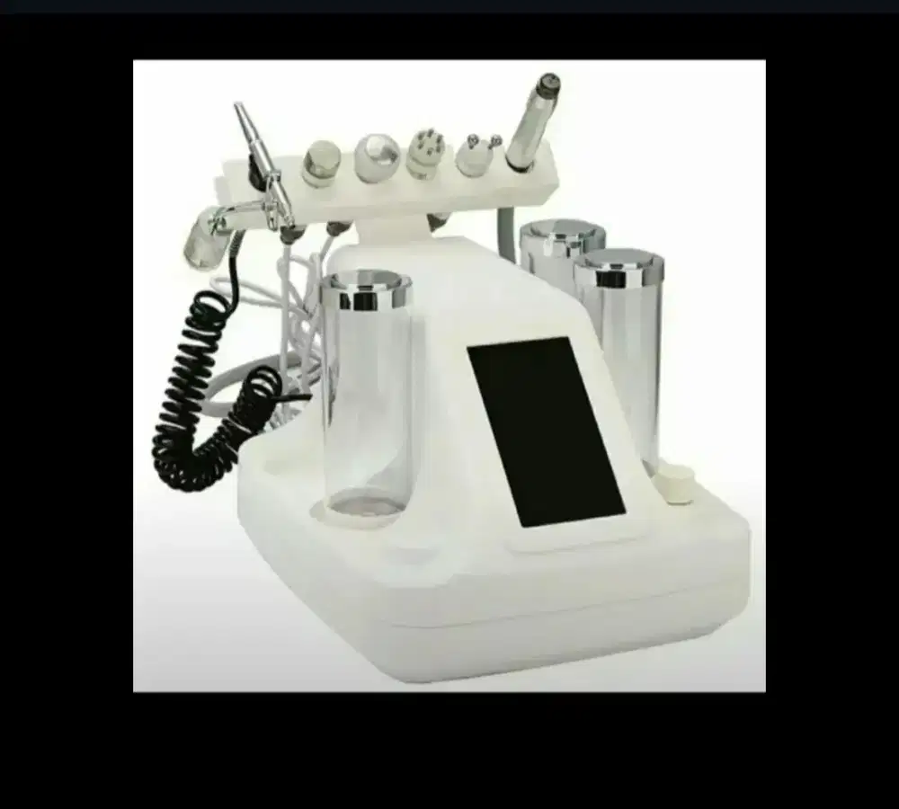 6in1 Hydra Dermabrasion Clean Skin Care light RF Beauty Machine