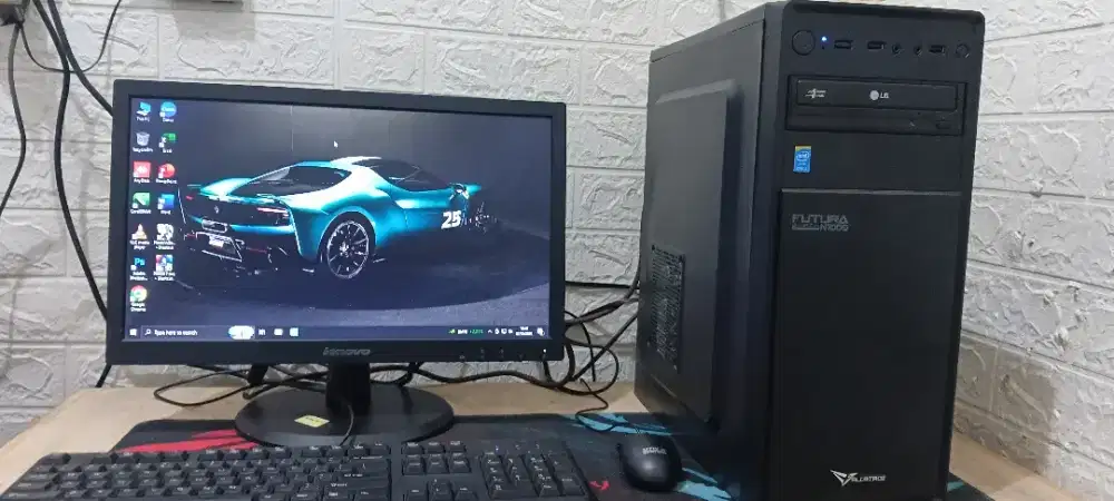 Komputer Fullset Core i5 Office Design Siap Pakai