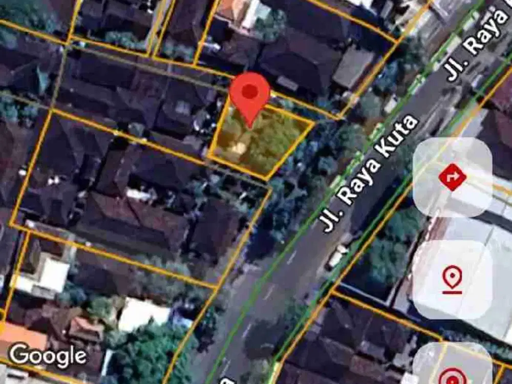 Tanah di Jl. Raya Kuta, Imam Bonjol