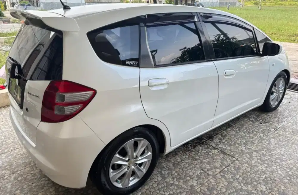 Honda Jazz S 2010 Manual