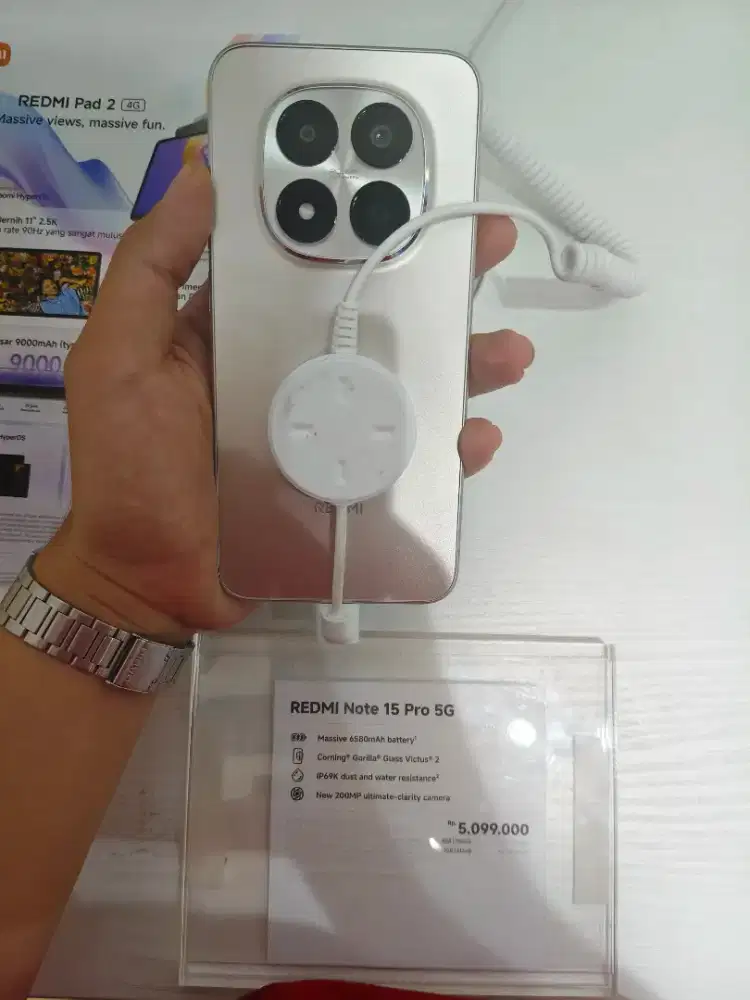 Kredit Hp Xiaomi Redmi Note 15 Pro 5G syarat hanya Ktp!