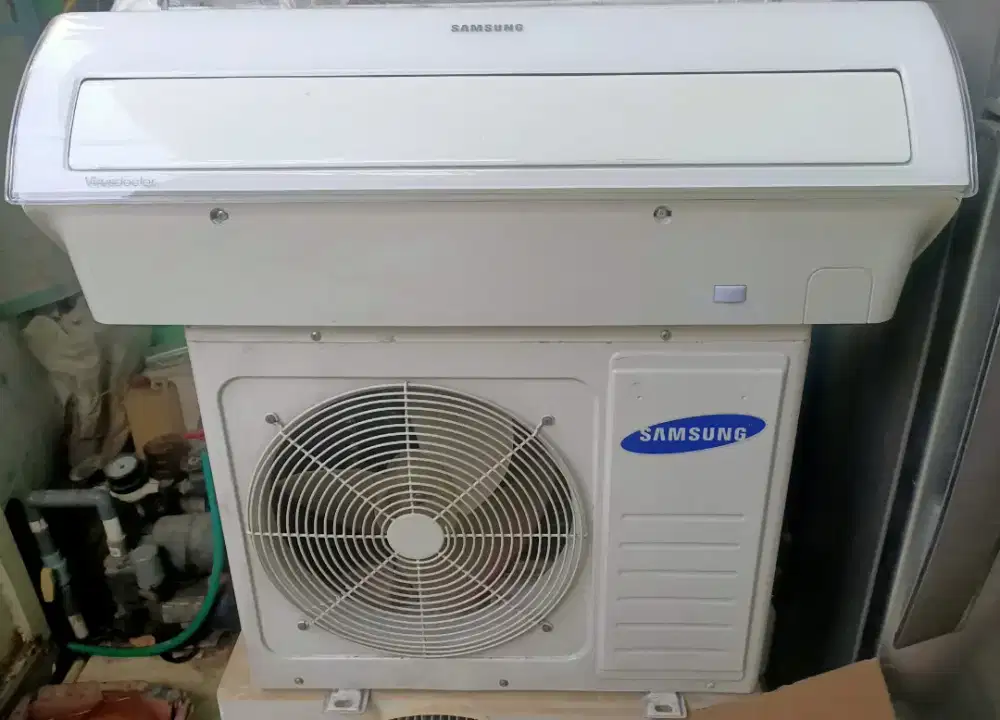 Jual ac Samsung 3/4 pk lowwat 590 watt kondisi 95% ori semua