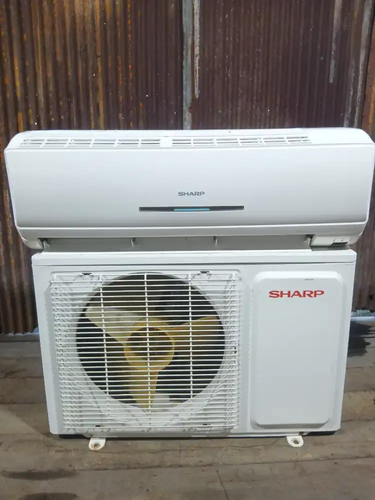 MENJUAL AC BEKAS 1/2 PK KOMPLIT