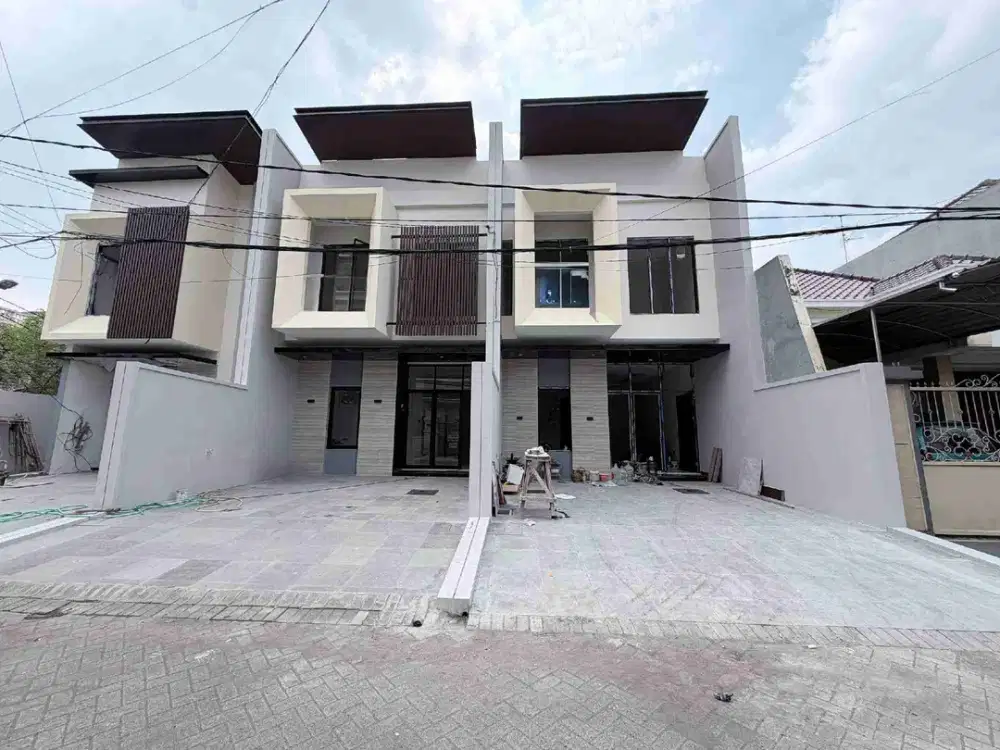 Baru Gress‼️Jual Rumah Galaxy bumi permai (Araya ) dengan Row jalan 3.5 mobil