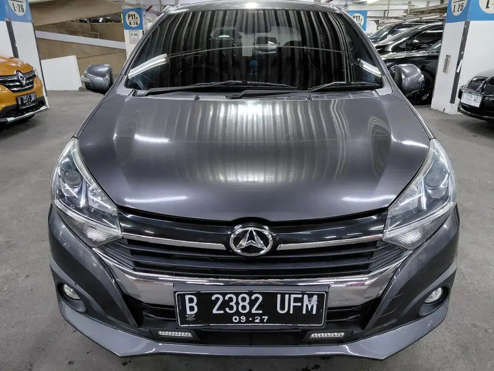Daihatsu Ayla 1.2 R Deluxe AT 2018 FullOriginal SepertiBaru Gresssss