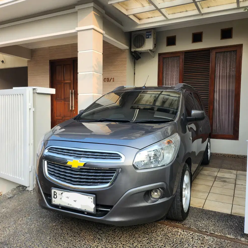 Chevrolet Spin 2013 LTZ Matic
