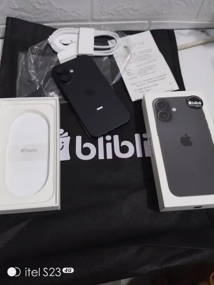 Iphone 16 Basic 128Gb Ibox Baru 2Hari Pke Bh 100 Cc0 Fullset