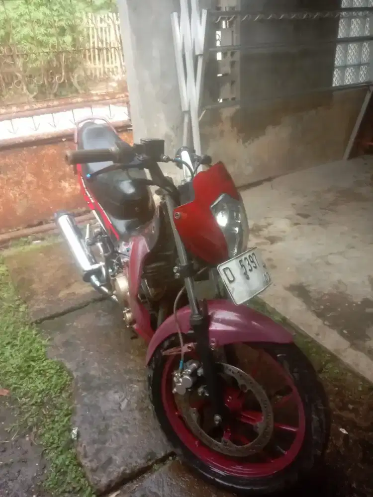 satria fu tahun 2012