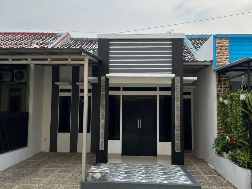 Di Jual rumah modern minimalis di Perumahan The Green River View