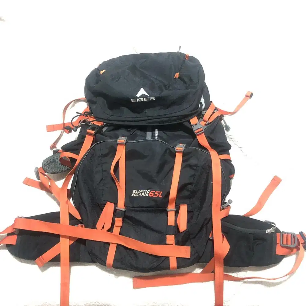 Tas Carrier Eiger 65L