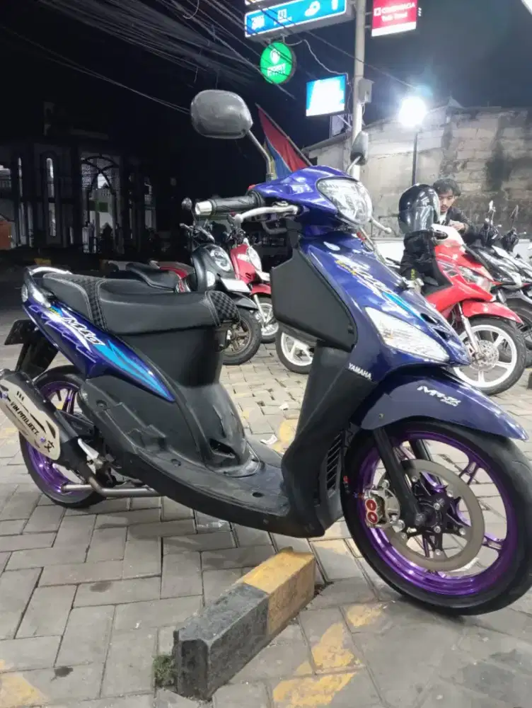 Yamaha Mio Full restorasi Modifikasi termurah