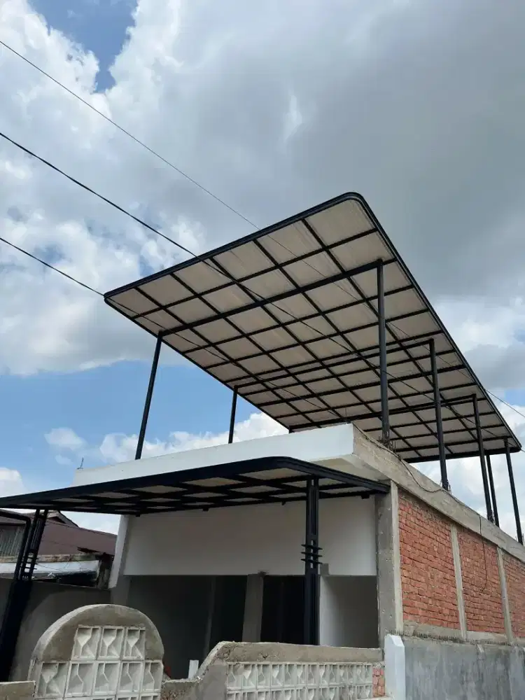 Kanopi alderon RS minimalis
