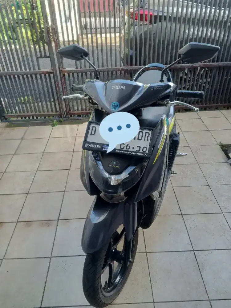 Jual motor Yamaha Gear 2022