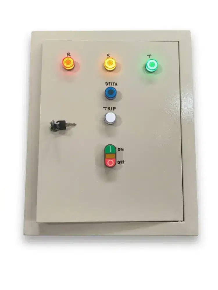 Panel star delta 25 hp