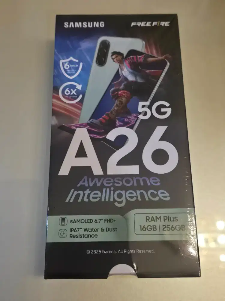 Samsung A26 5G 8/256 100% Segel