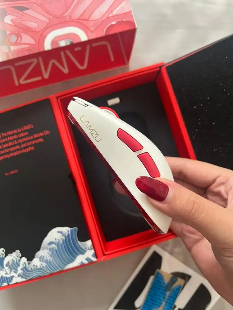 Mouse gaming lamzu mini atlantis ( champions edition )