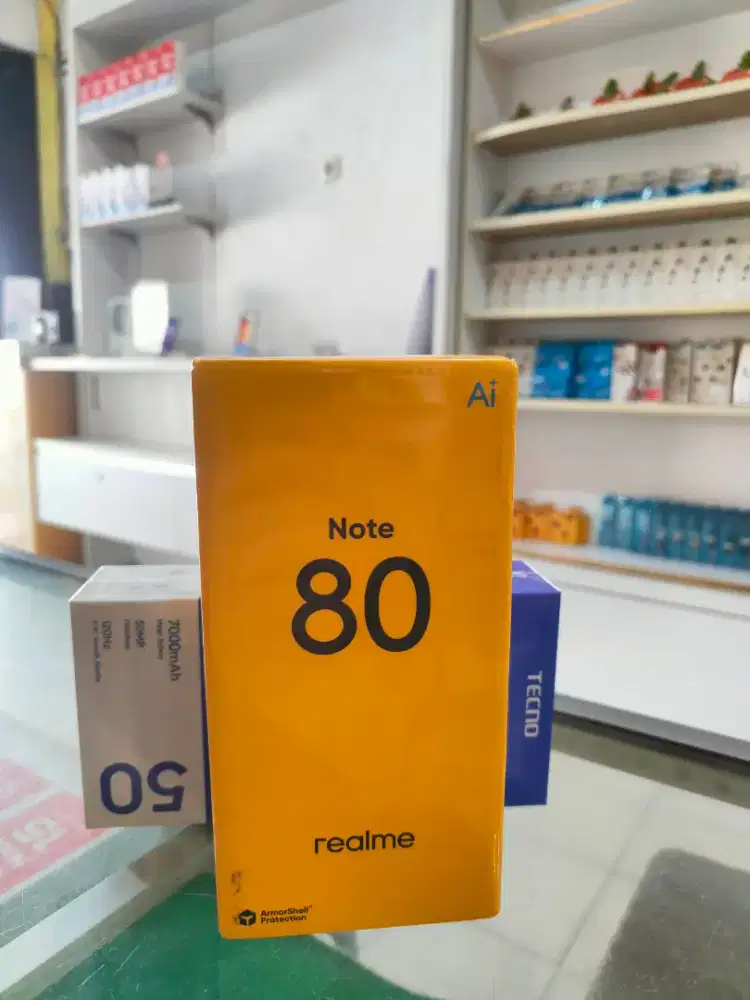 REALME NOTE 80 4/128 promo+bonus cash & credit Garansi Resmi