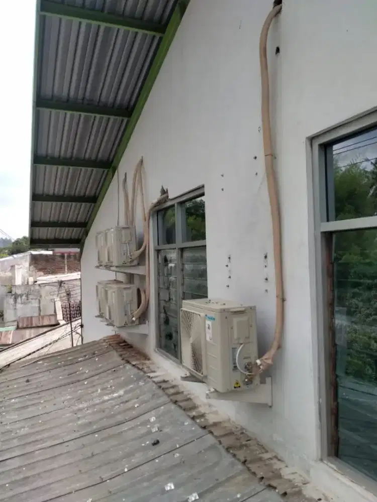 Menerima AC bekas dingin & rusak