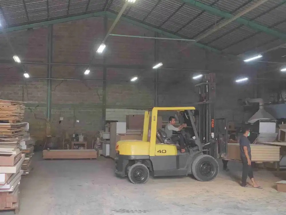 DIJUAL PABRIK / GUDANG SIAP PAKAI DI BANTAR GEBANG BEKASI