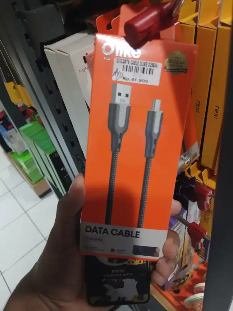 DATA CABLE OLIKE D206MS |ATLANTIS DAHSYAT