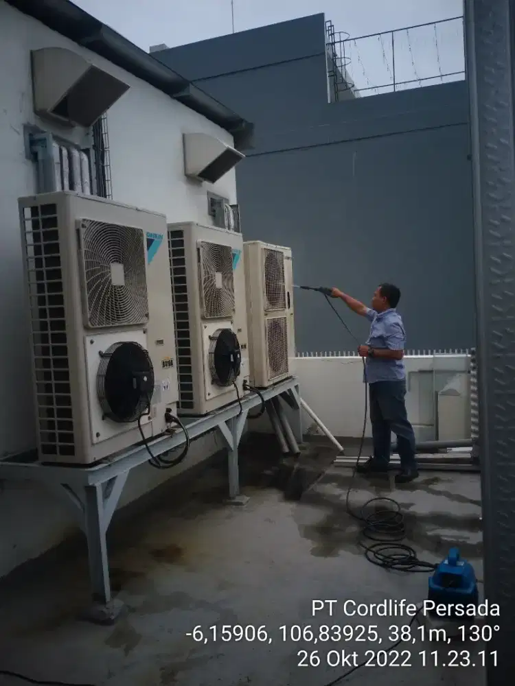 Service AC kulkas freezer showcase under counter es maker mesin cuci