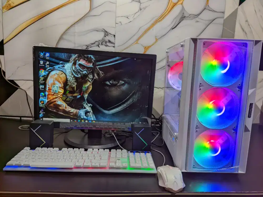 PC GAMING EDITING FULLSET CORE I7 3770 RAM 16 GB