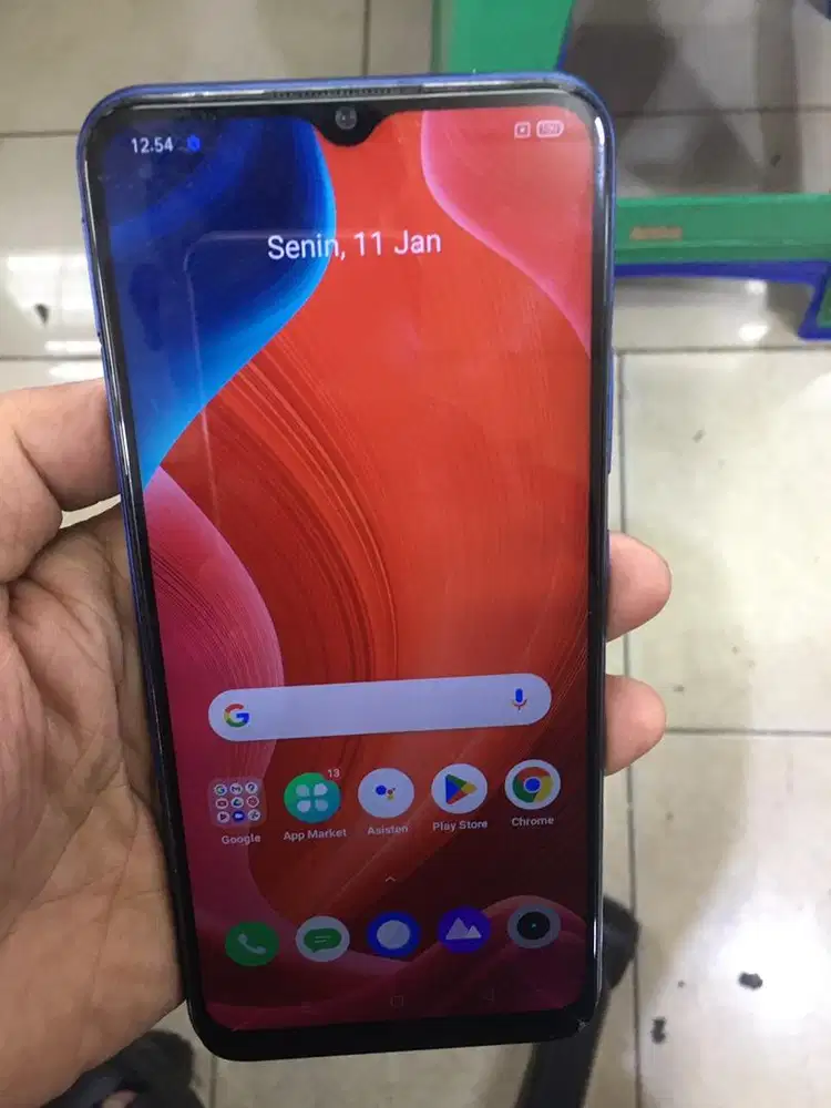 Dijual realme c15 batangan 4/64