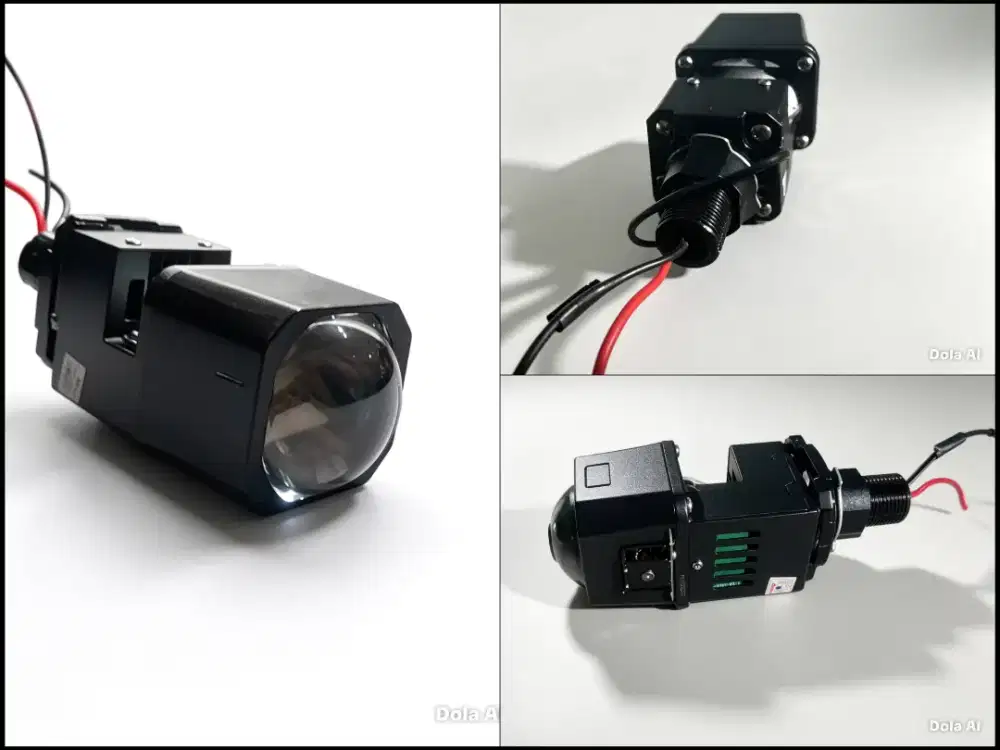 LENSA PROYEKTOR BI-LED MARLAMP ( MINI KOTAK )