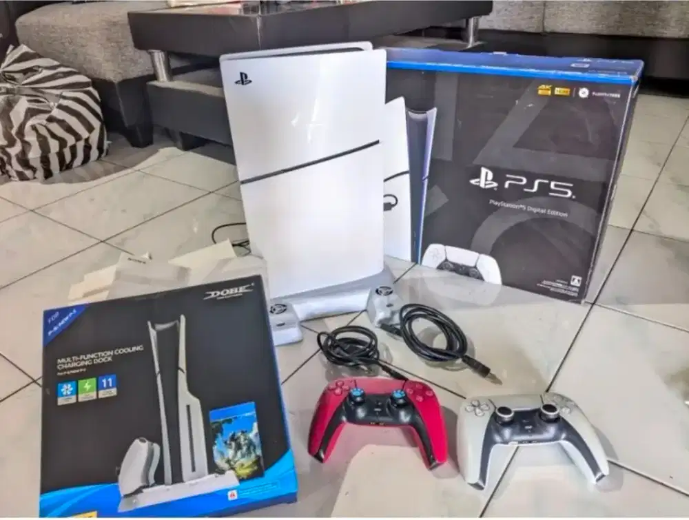 Ps 5 slim digital
