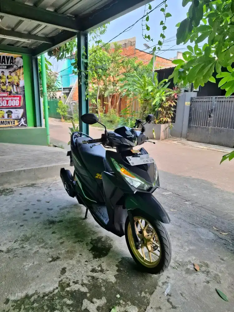 Dijual Cepat Honda Vario 150 2017 Tangan Pertama BU