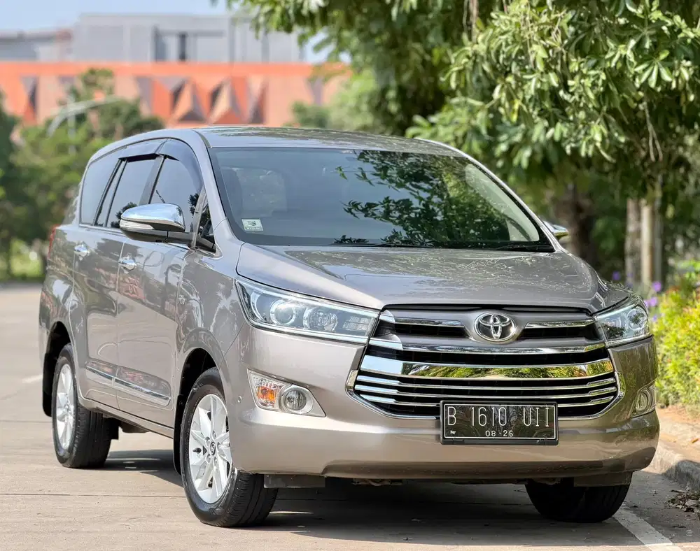 DP 19jt! Kijang Innova Reborn Q Bensin Matic 2016 Antik Spt Baru!!