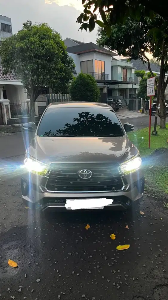 Toyota Kijang Innova Q Avantgarde Bronze 2016 Diesel