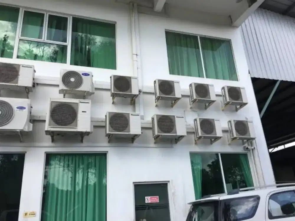 Manukari AC second baik & rusak