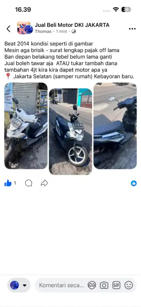 honda beat 2014