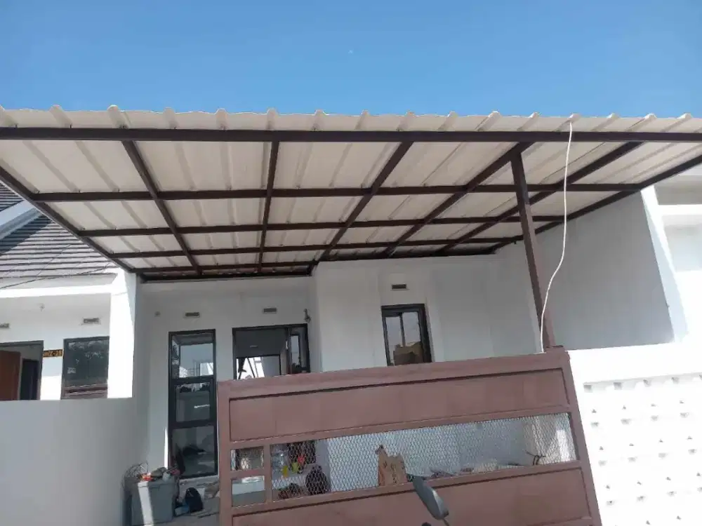 Kanopi alderon RS minimalis