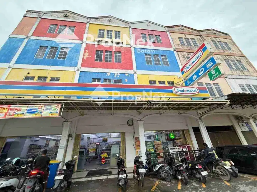 Ruko Gandeng 4 Lantai Nagoya Pelita Batam