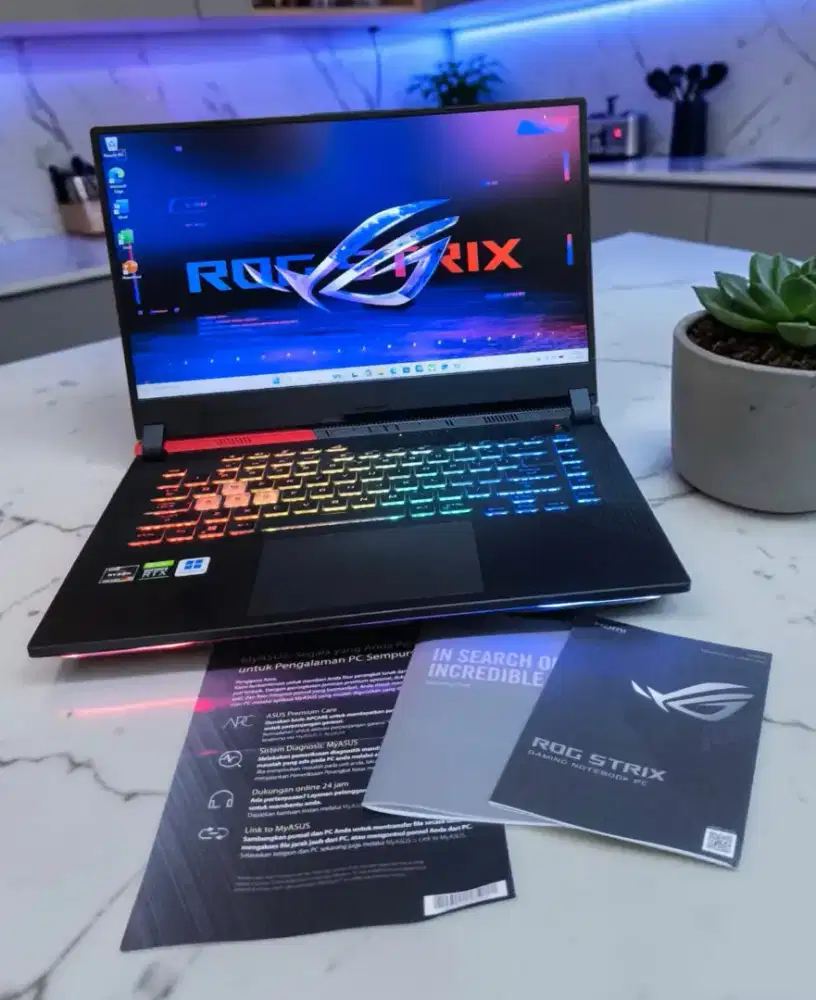 LAPTOP ASUS ROG CYBERPUNK-Q G513QC STRIX SSD 512Gb / NVIDIA RTX 3050