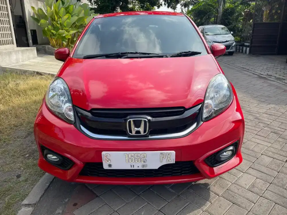 Honda Brio E 1.2 CVT Matic 2017