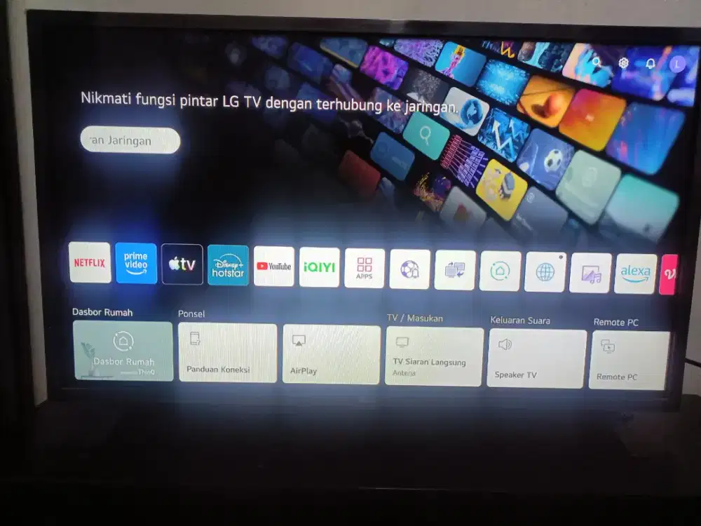 LG SMART TV 32IN 32LQ63