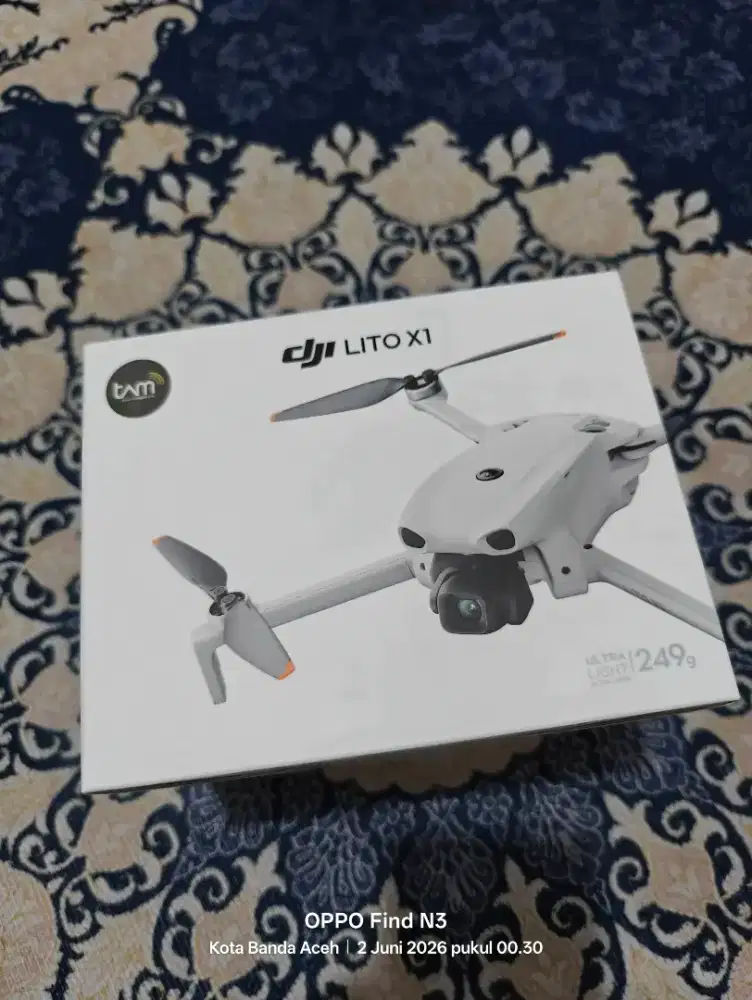 Drone Dji Lito Basic New/Garansi TAM 1 Tahun