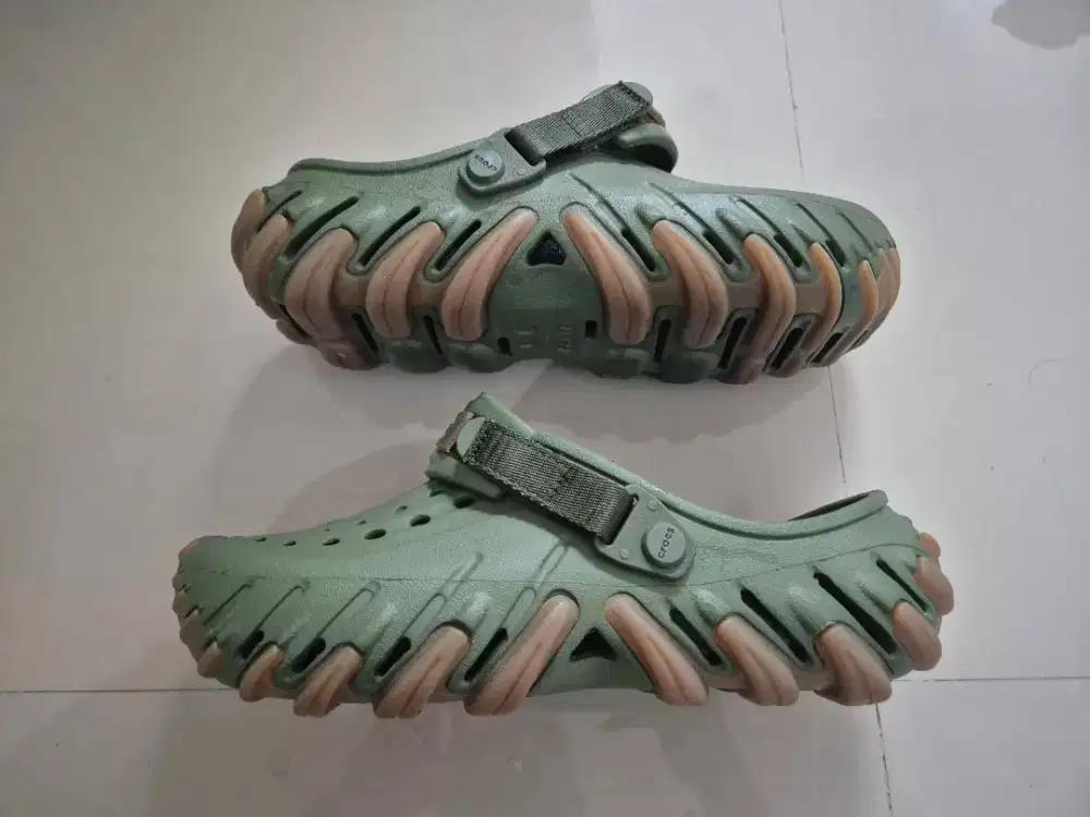 Crocs Echo Gum RO Unisex Clog - Army Green Original